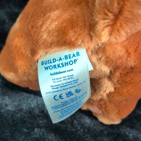 Build-A-Bear Eevee Brown and Yellow Stuffed Animal. - Picture 6 of 11